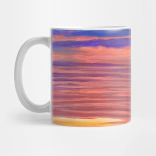 Sunset in Livorno Mug